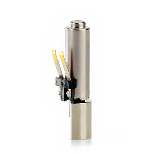 Jtron 4*12mm Cell Phone Coreless Vibration Motor - Silver (5PCS)