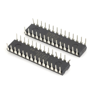 Aaron1 ATMEGA328P-PU Microcontroller Chip for UNO R3, UNO, 328 (2PCS)