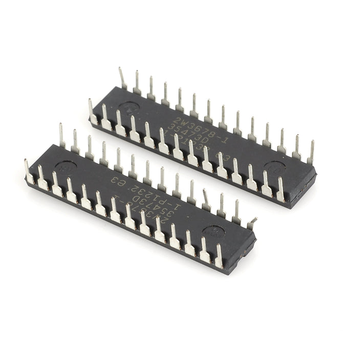 Aaron1 ATMEGA328P-PU Microcontroller Chip for UNO R3, UNO, 328 (2PCS)