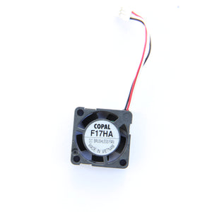 F17HA High Quality Specified DC Brushless Fan for Raspberry PI - Black + Silver White (5V)
