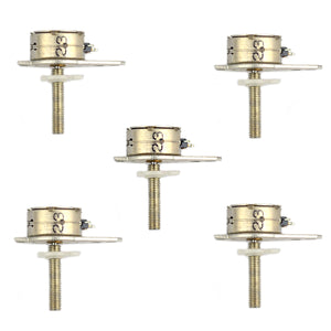 Jtron Mini 7mm Stepper Motor / Small Division Rod with Slider -Silver (5 PCS)