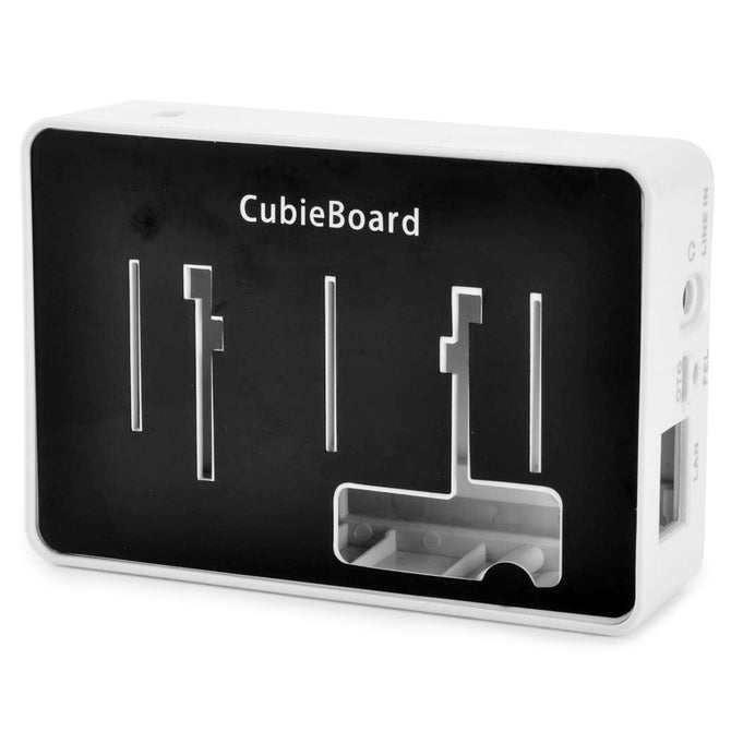 Cubieboard 1GB ARM Cortex-A8 / A7 Case - Black + White