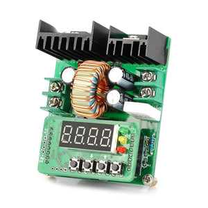 B3008 High Accuracy DC to DC Constant Current Buck Module - Green
