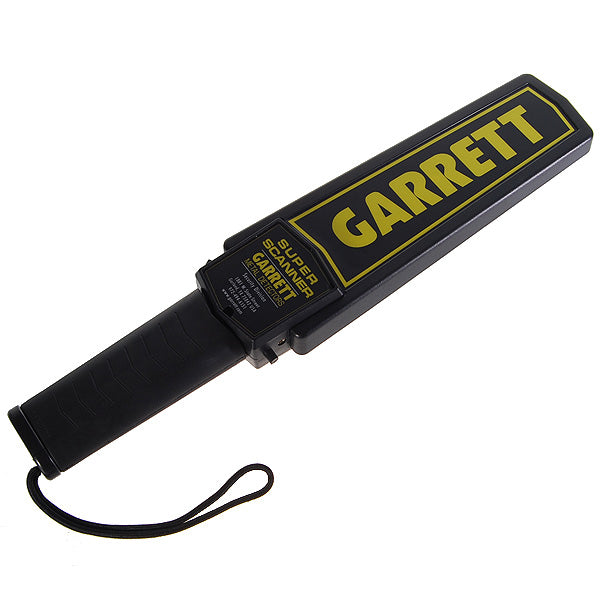GARRETT Handheld Metal Detector with Adjustable Sensitivity