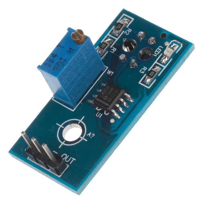 DOFLY 1-Channel Relay Module Circuit board Infrared Development Board - Blue