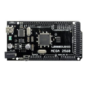 ChuangZhuo Mega 2560 R3 ATmega2560-16AU Board + USB Cable for Arduino - Black