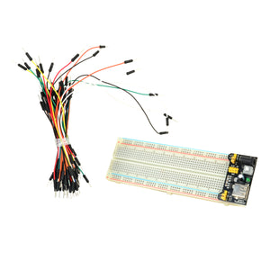 ZnDiy-BRY Z-069 MB102 Breadboard + Power Supply Module + 65 Jump Wires