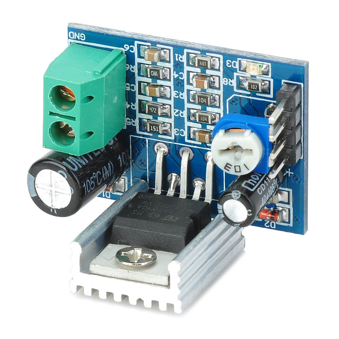 TDA2030A Audio Amplifier Module - Blue