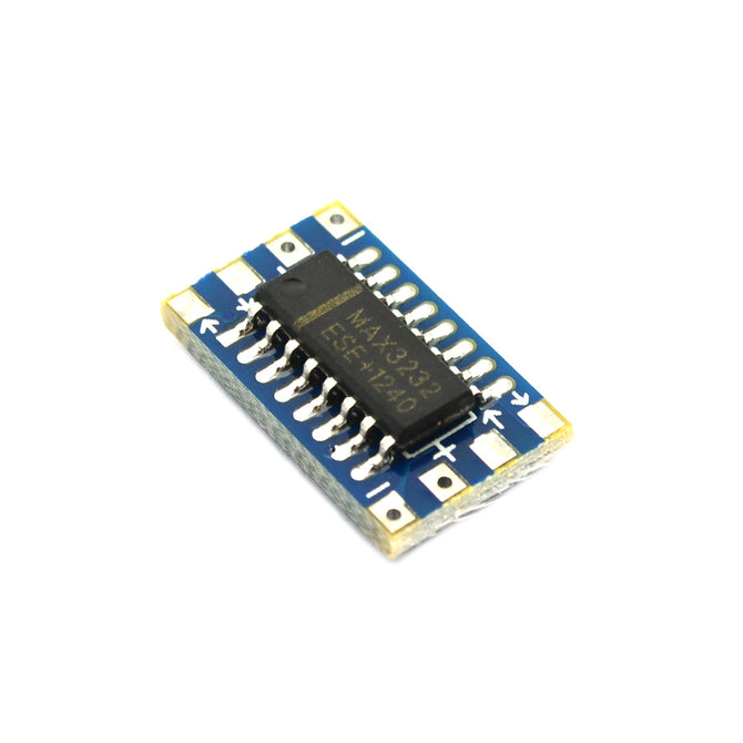 Jtron Mini RS232 MAX3232 Level Turn To TTL Level Converter Board / Serial Port Converter Board