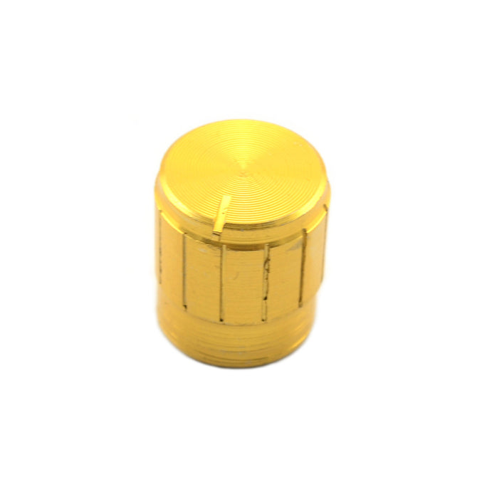 Jtron 16.5 x 14mm Aluminum Potentiometer Knob - Golden
