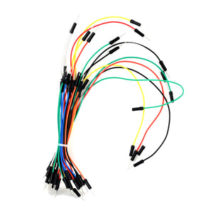 Breadboard Connection Test Cables - Multi-Color (30PCS)