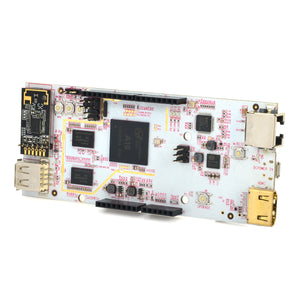pcDuino V2 Module w/ WiFi / Shield (Works with Official Arduino Products) - White + Black