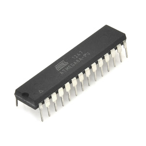 ATMEGA8A-PU ATMEGA8A DIP-28 MCU AVR 8K Flash 16MHz Chip - Black