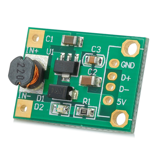 DC-DC (1~5V) Converter Booster Module - Green