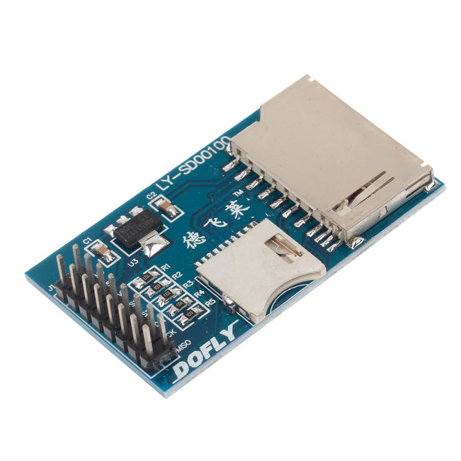 DOFLY CG06NG021 Micro SD Card Module MCU Development Board - Blue