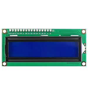 DOFLY CG06NG025 1602 Character LCD Screen - Green