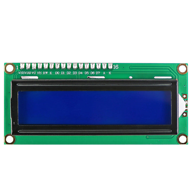 DOFLY CG06NG025 1602 Character LCD Screen - Green