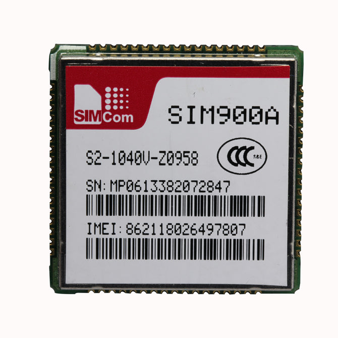 ChuangZhuo SIM900A SIMCOM Dual-band 900MHz/1800MHz GSM/GPRS Module - Green
