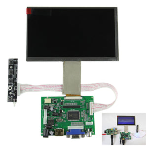 7" Digital Screen + Drive Board for Raspberry Pi, Pcduino, Cubieboard