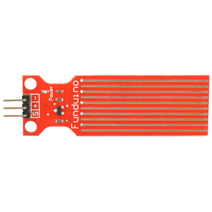 Water Sensor Module for Arduino Moisture / Drop / Depth of Water Test - Red