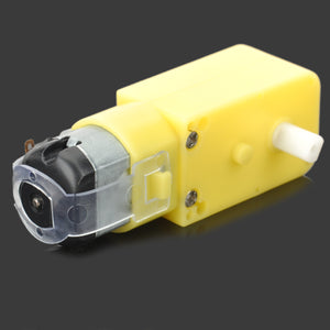 DIY 130 TT Motor for Robot Intelligent Car - Yellow