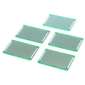 YS03-006 Double Side Tin-Plating 2.54mm DIY Prototype PCB Printed Circuit Board (5 PCS)