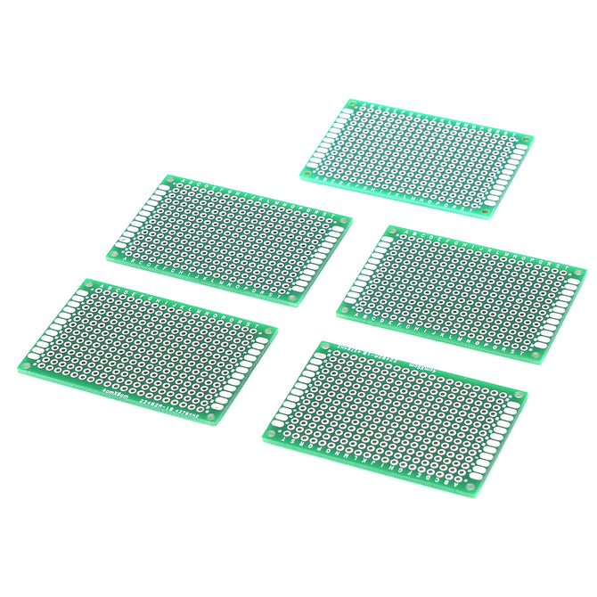 YS03-006 Double Side Tin-Plating 2.54mm DIY Prototype PCB Printed Circuit Board (5 PCS)