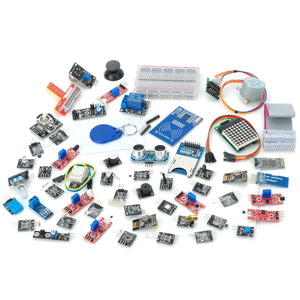 DDR47 PCB DIY Sensor / Module Set for Arduino + Raspberry Pi - Multicolored