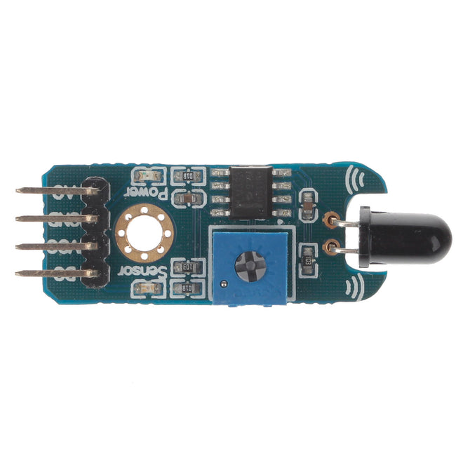 2-Channel Firelight Flame Sensor Module for Arduino DIY Project - Blue + Black (DC 3~5.5V)