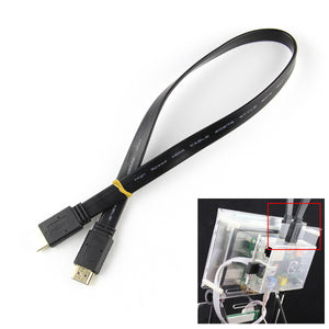 Specified HDMI Male to Male Cable for Raspberry PI - Black (40cm)
