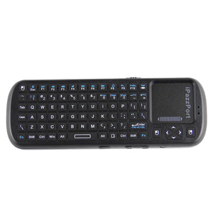 iPazzport Keyboard Touchpad for Raspberry PI, Pcduino, Android TV, PC