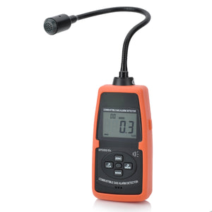 SPD202/Ex Digital Combustible Gas Detector Meter Tester