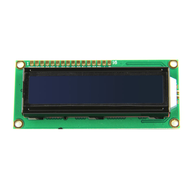 Specified LCD Module 3.3V with Backlit for Raspberry PI - Green + Black