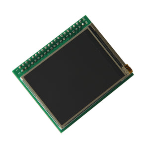 Waveshare LCD22A 2.2 inch 320 x 240 Touch LCD (A) for Raspberry Pi - Green
