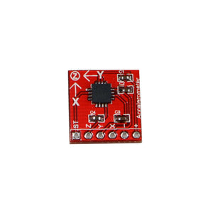 Produino ADXL335 Triple Axis Accelerometer / Analog Sensor for Arduino - Red