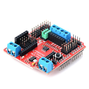 FR4 Bluetooth Sensor Expansion Board Module - Red + Blue + Black