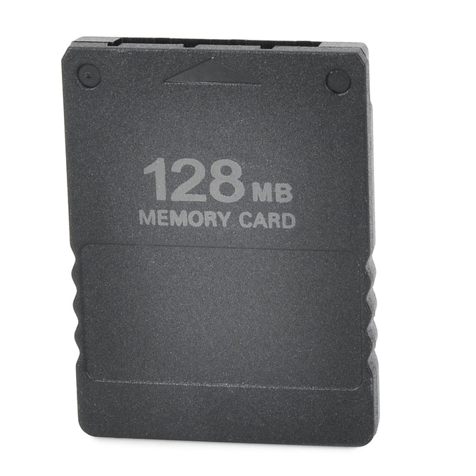 Plastic Memory Card for PS2 - Black (128MB)