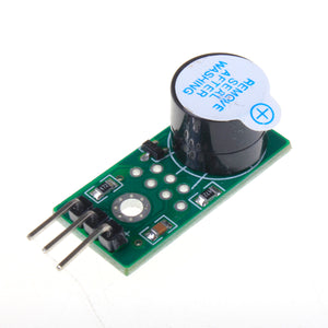 Updated Version Active Buzzer Driver Module w/ Arduino Official Boards