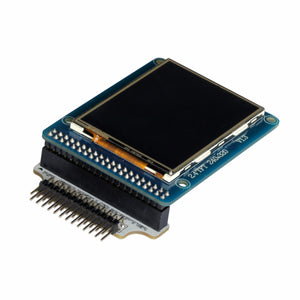 ChuangZhuo RPI TFT LCD Adapter Plate + 2.4" TFT LCD Screen Touch Sensor Module for Raspberry Pi