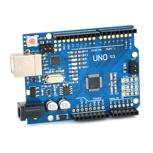 UNO R3 ATmega328P UNO R3 Development Board - Deep Blue