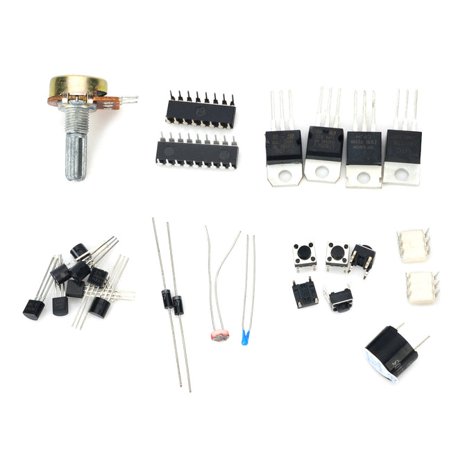 ZnDiy-BRY Z-099 Workshop Component Basic Element Pack Set for Arduino - Black