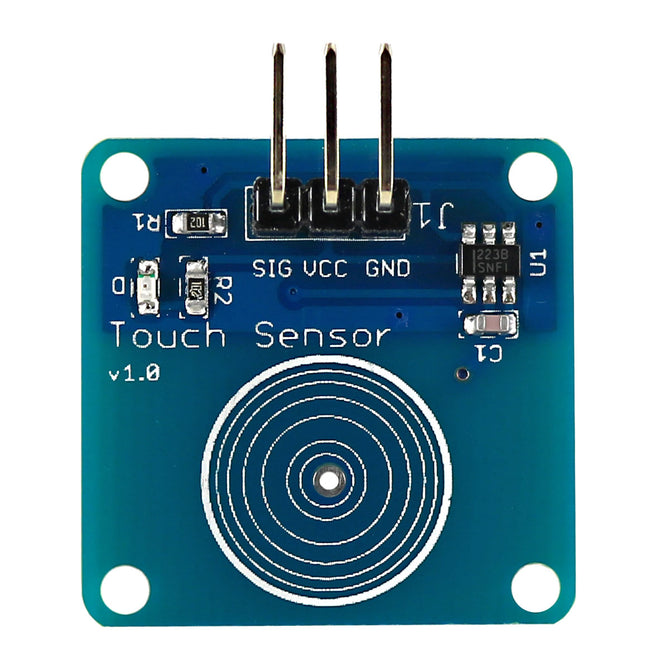 Produino Jog-type Capacitive Touch Sensor Switch Module for Arduino