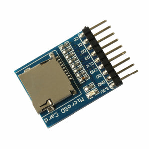 RPI Micro SD Storage Board / TF Storage Board for Raspberry Pi - Blue