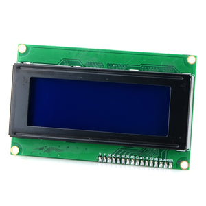 Funduino IIC/I2C LCD2004 Adapter Board w/ 3.2" LCD Screen - Green
