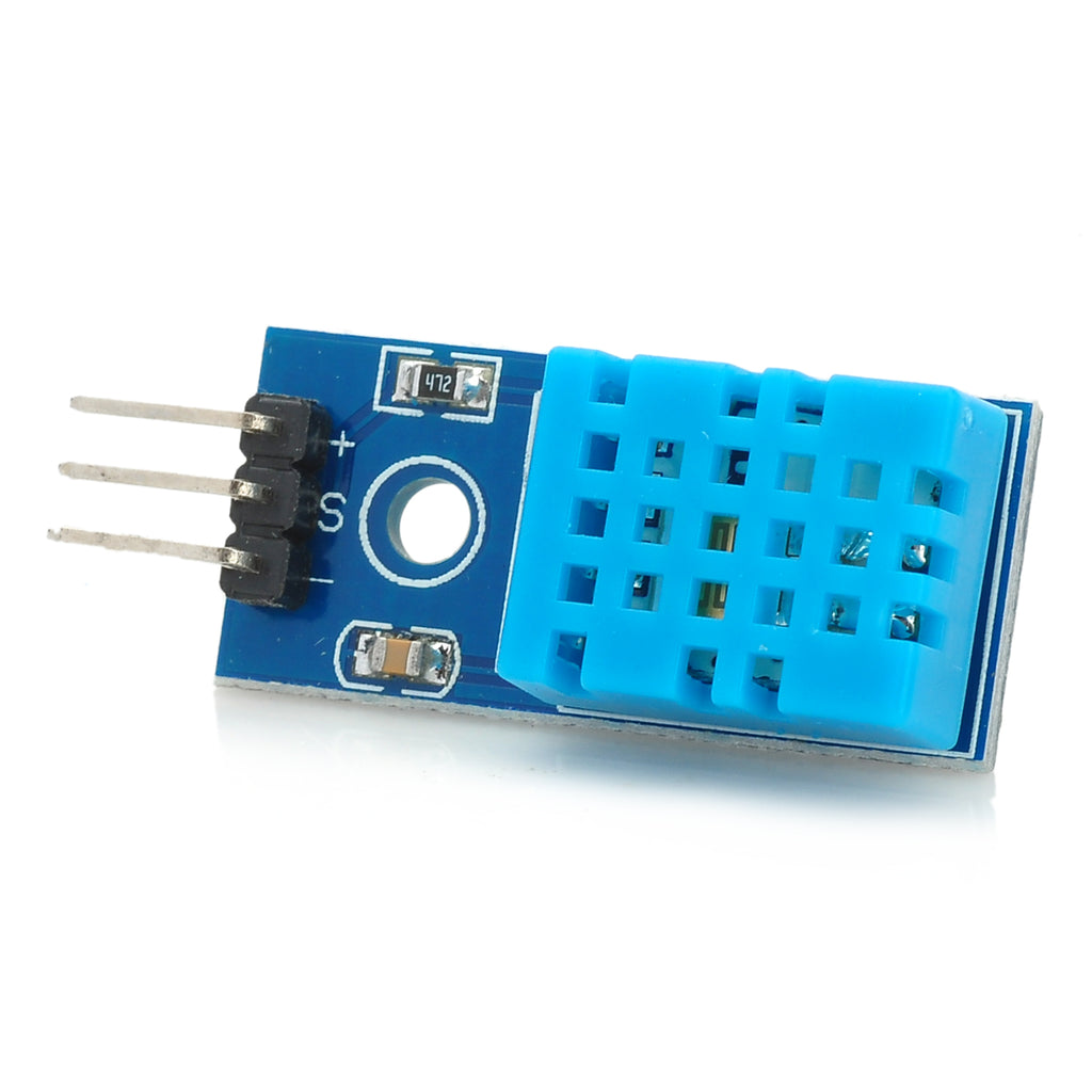 Temperature Humidity Sensor DHT11 Module for Arduino - Deep Blue – pfdeal