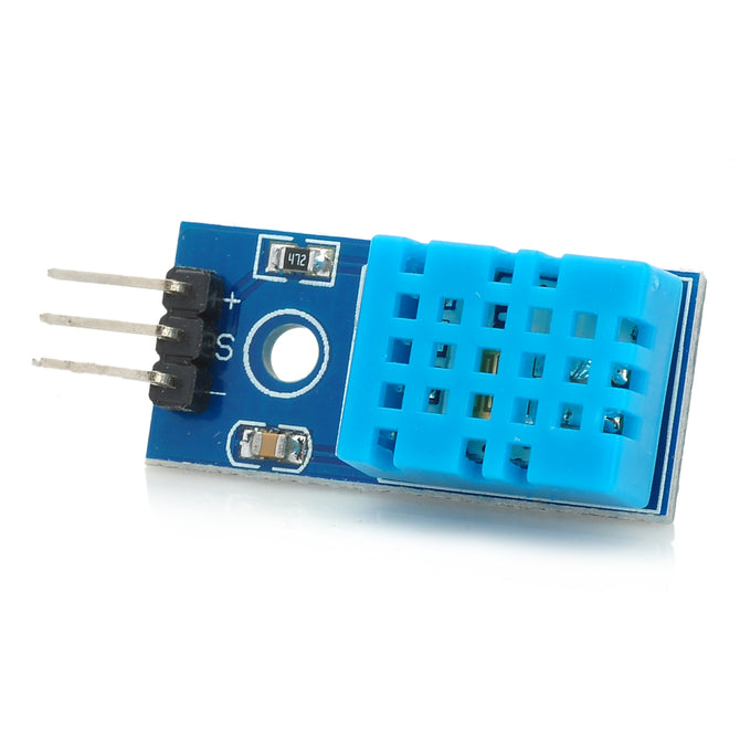 Temperature Humidity Sensor DHT11 Module for Arduino - Deep Blue
