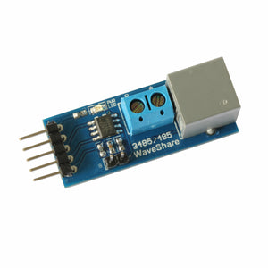 Waveshare RPI RS485 Communication Board / SP3485 on Board for Raspberry Pi - Blue (3.3V)