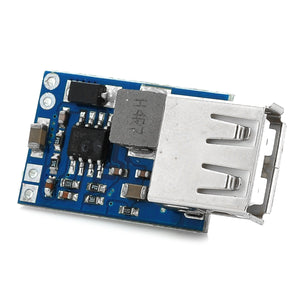 SJ-WYUCB DC 5V USB Voltage Step Down Module - Blue + Black + Silver