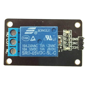 Produino 1-Channel Relay Module Extension Board for Arduino - Black + Blue