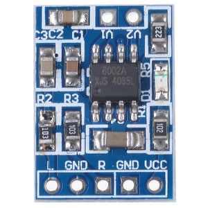 HXJ8002 Mini Audio Amplifier Module - Deep Blue